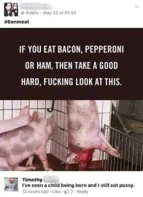 Look at This Before Eating Meat