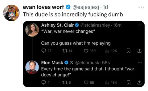 War Never Changes Misunderstanding