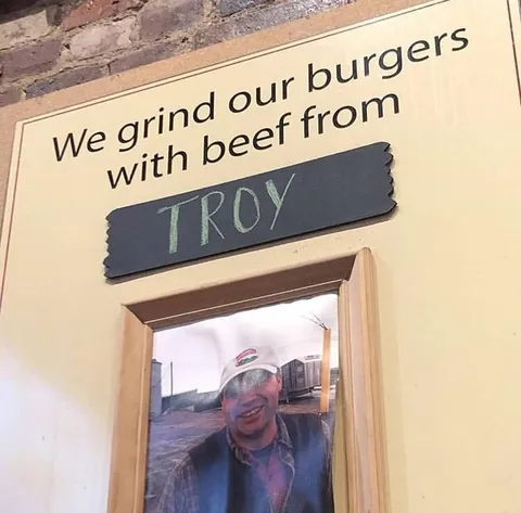 Burgers Made from Troy