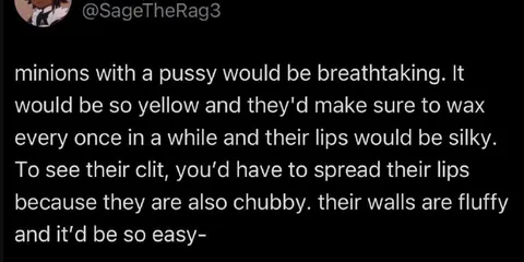 Minions With a Pussy