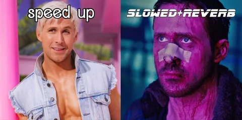 Speed Up vs Slowed + Reverb