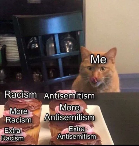 Cat Ordering Extra Racism