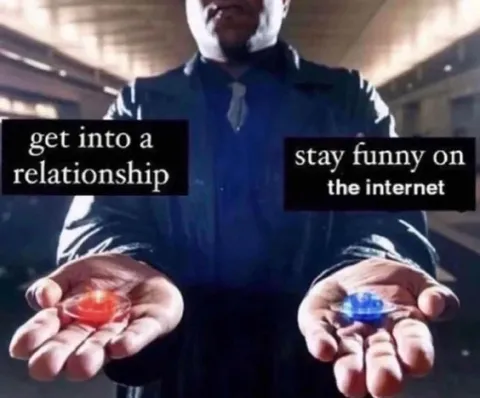 Relationship or Internet Humor