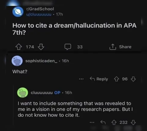 How to Cite a Hallucination