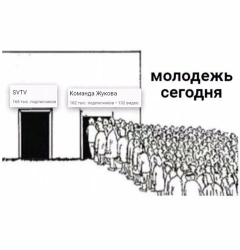 Молодёжь выбирает Команду Жукова