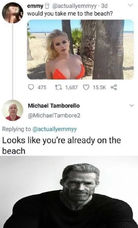Looks Like You're Already on the Beach