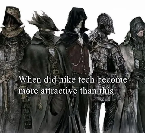 When Nike Tech Became More Attractive