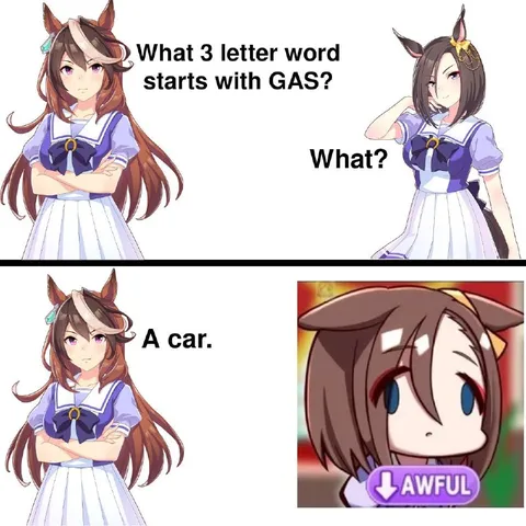 Three-Letter Gas Joke
