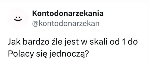 Polacy się jednoczą