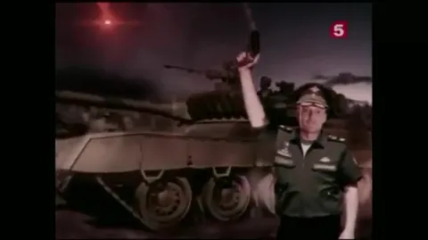 Карта и военный марш