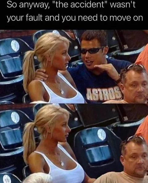 The Accident Wasn't Your Fault