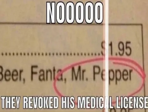 They Revoked His Medical License