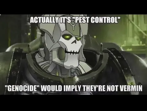 Actually It’s Pest Control