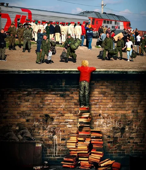 Книги вместо поезда