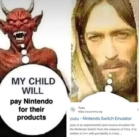 My Child Will Pay Nintendo