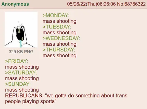 Mass Shooting Every Day