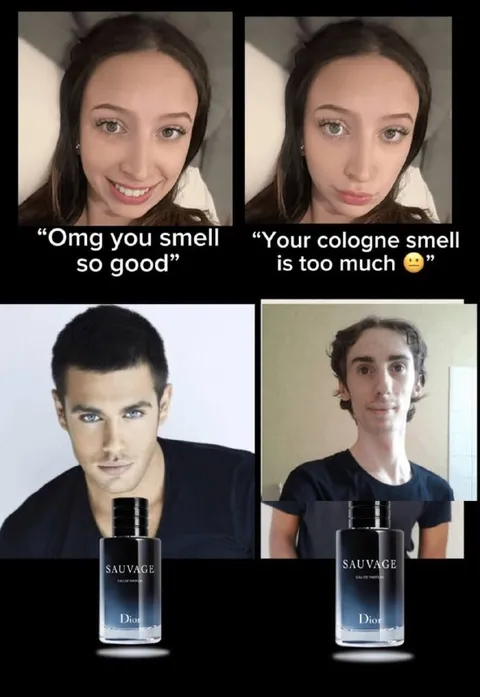 Cologne Smells Too Much