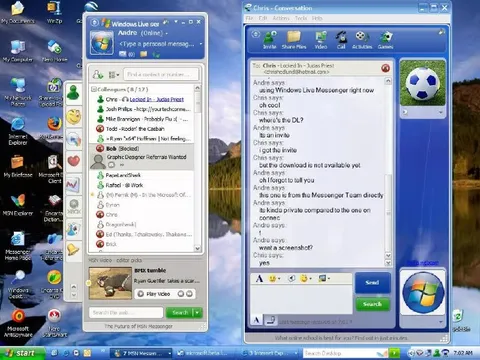 Private Windows Live Messenger Download