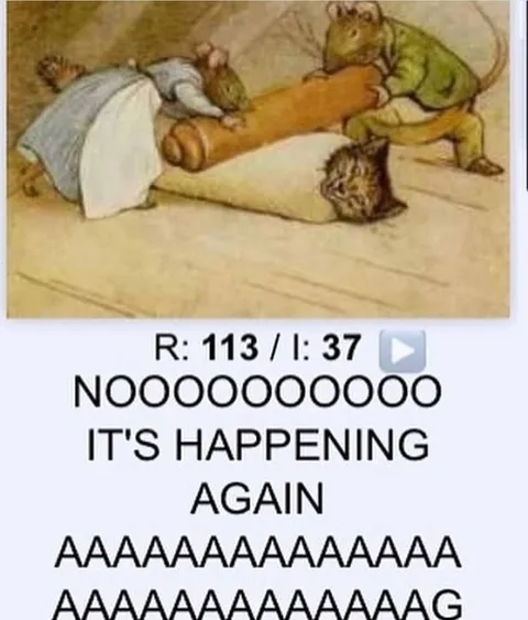 No It’s Happening Again