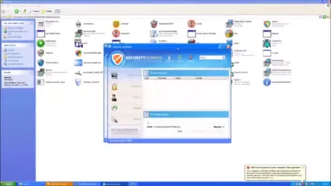 Windows Antivirus Chaos