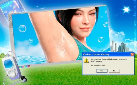 Ada's Armpit System Warning