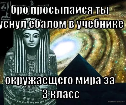 Просыпайся в учебнике