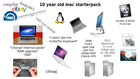 10 Year Old Mac Starter Pack