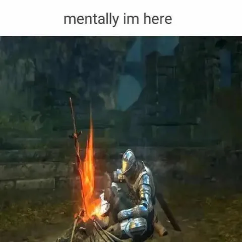 Mentally at the Bonfire