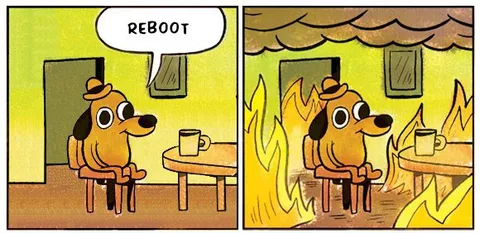 Reboot While Everything Burns