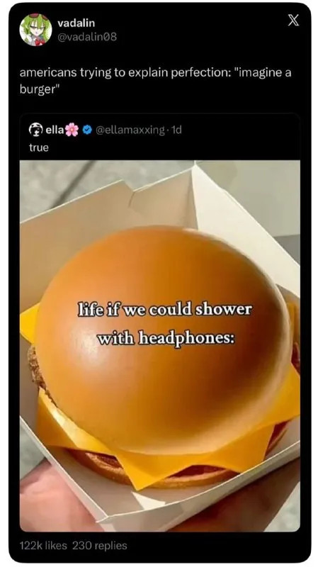 Imagine a Perfect Burger