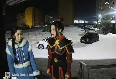 Мой домофон выглядит так