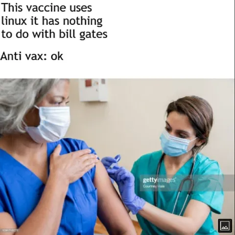 Linux Vaccine Has Nothing to Do With Gates