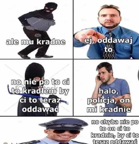 Złodziej nie odda skradzionej rzeczy