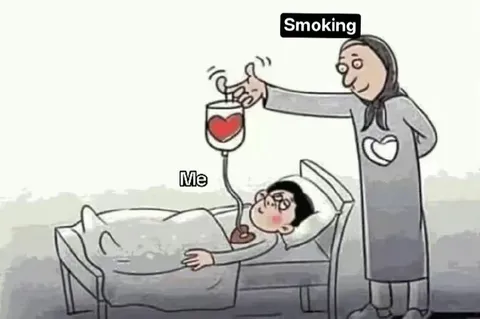 Smoking Is My Medicine