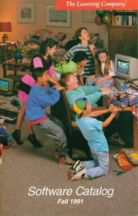 1991 Software Catalog Chaos
