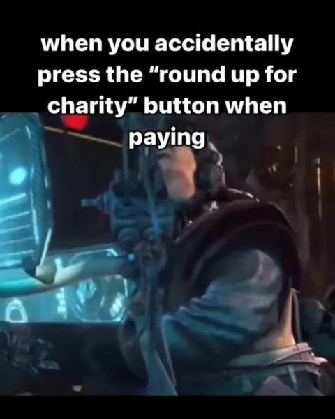 Accidentally Donating at Checkout