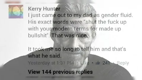 Coming Out to Dad