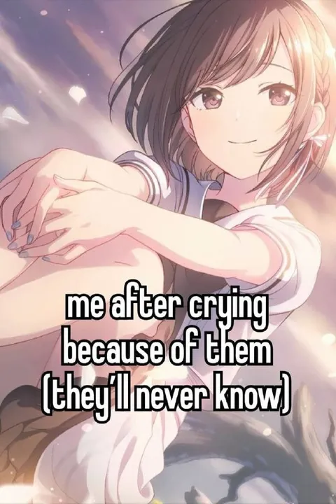Crying Over Them Alone