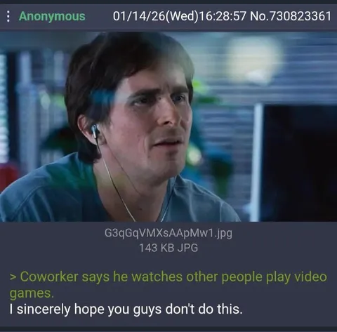 Tom Cruise Watching People Play Games