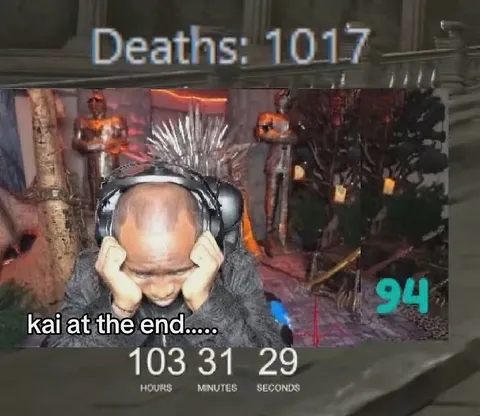 Kai at the End of the Run