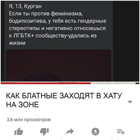 Блатные заходят в хату