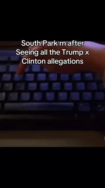 South Park discovers the allegations