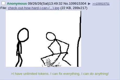 Unlimited Tokens Can Do Anything
