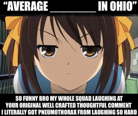 Average Blank in Ohio