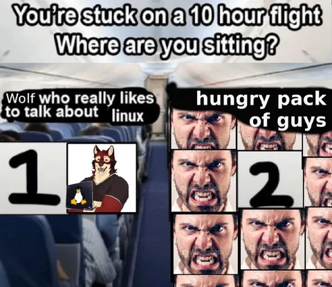 Ten-Hour Flight Seat Choice