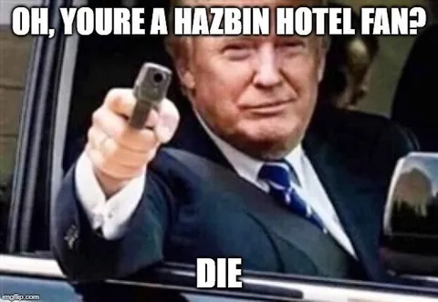 Hazbin Hotel Fan Die