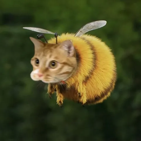 Котошмель в полёте