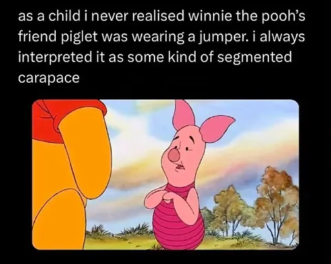 Piglet’s Segmented Carapace