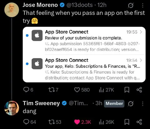 First-Try App Approval