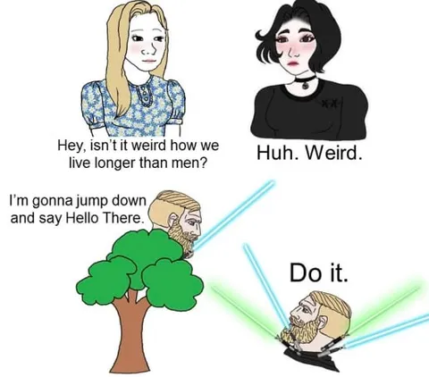 Women Live Longer Than Men